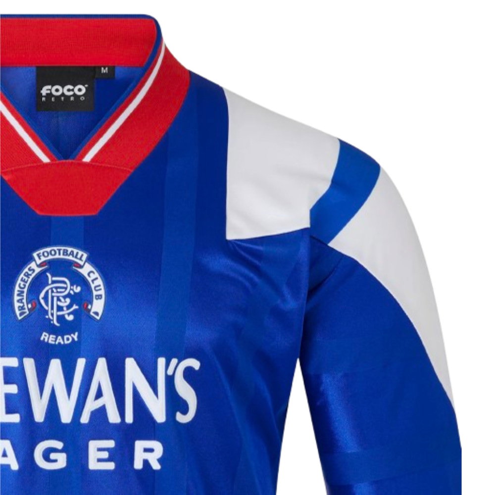 1992-1994 Rangers Retro Home Shirt