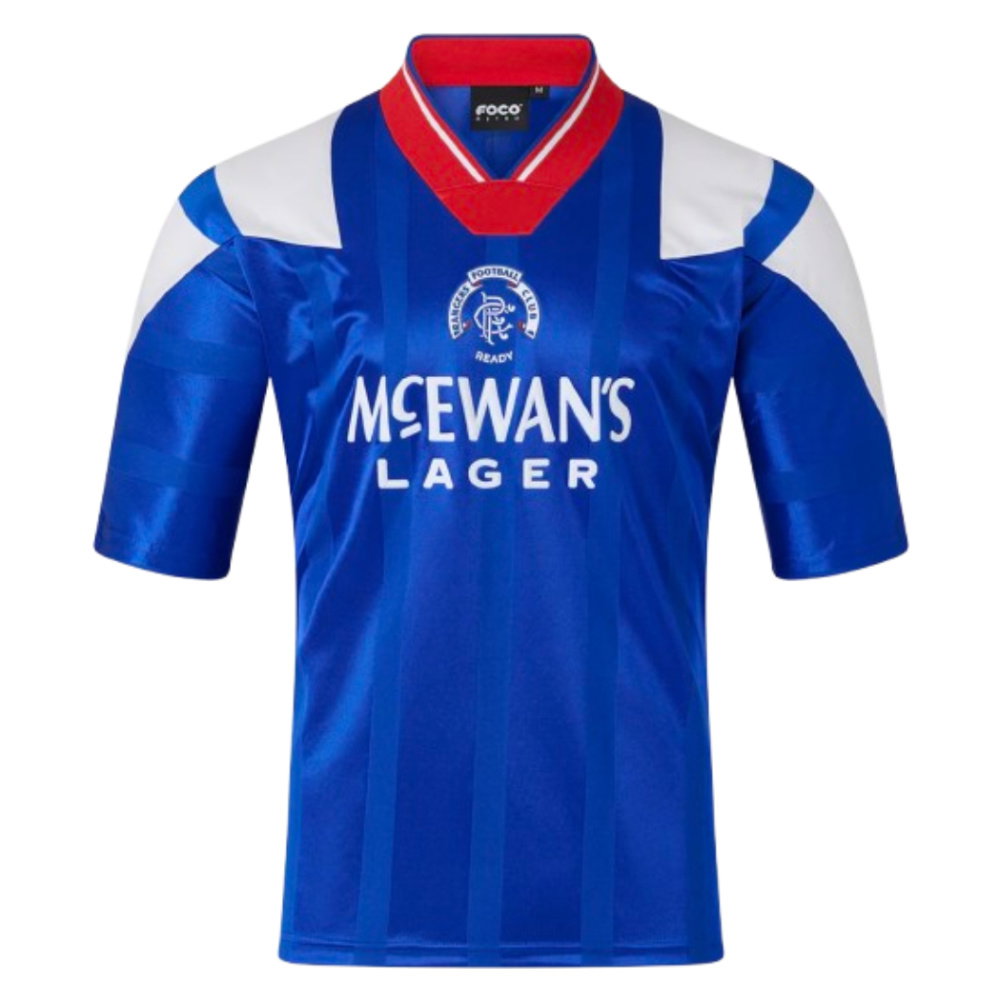 1992-1994 Rangers Retro Home Shirt (GASCOIGNE 8)