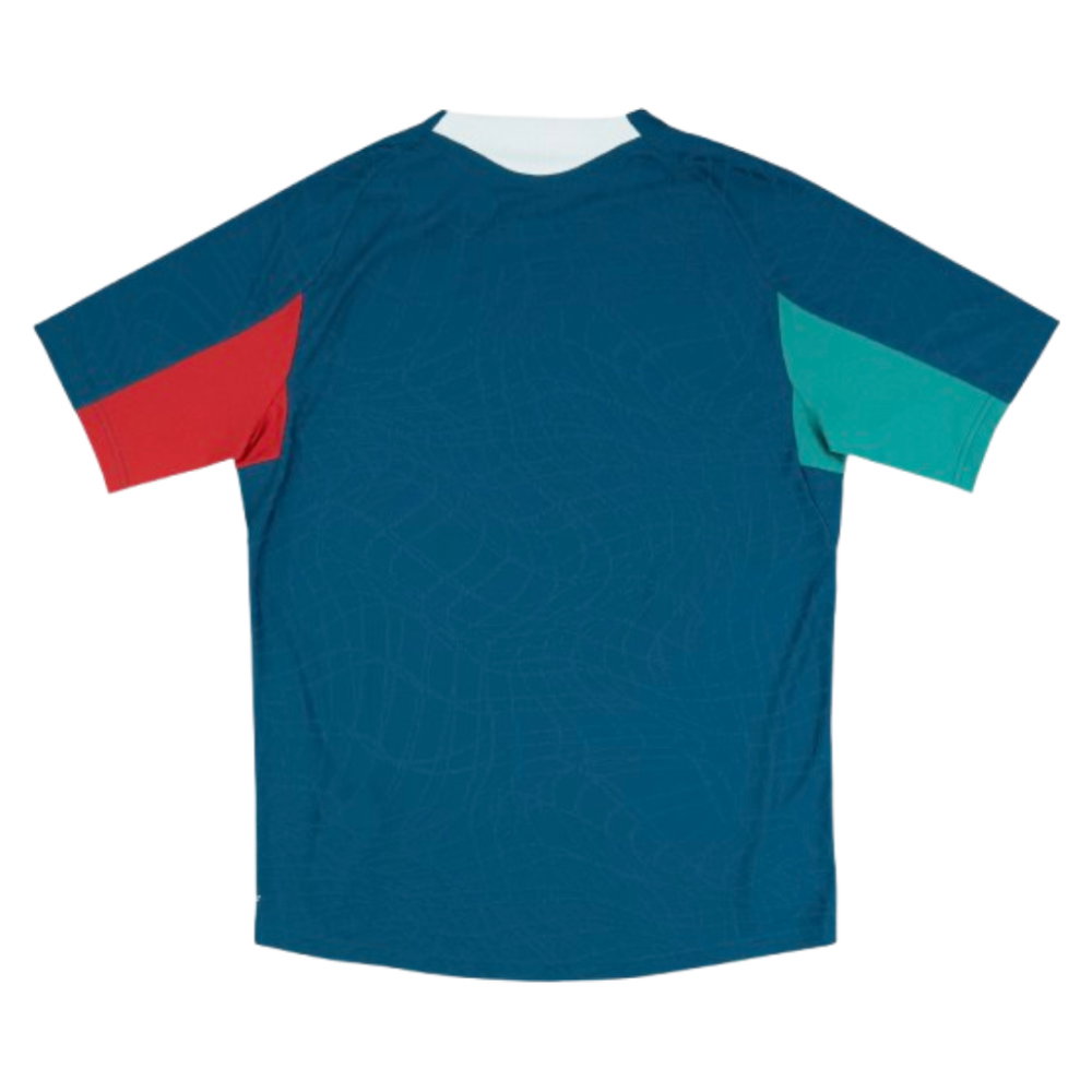 2026-2027 Portugal Training Jersey Pro (Ocean Tropic) (Ronaldo 7)