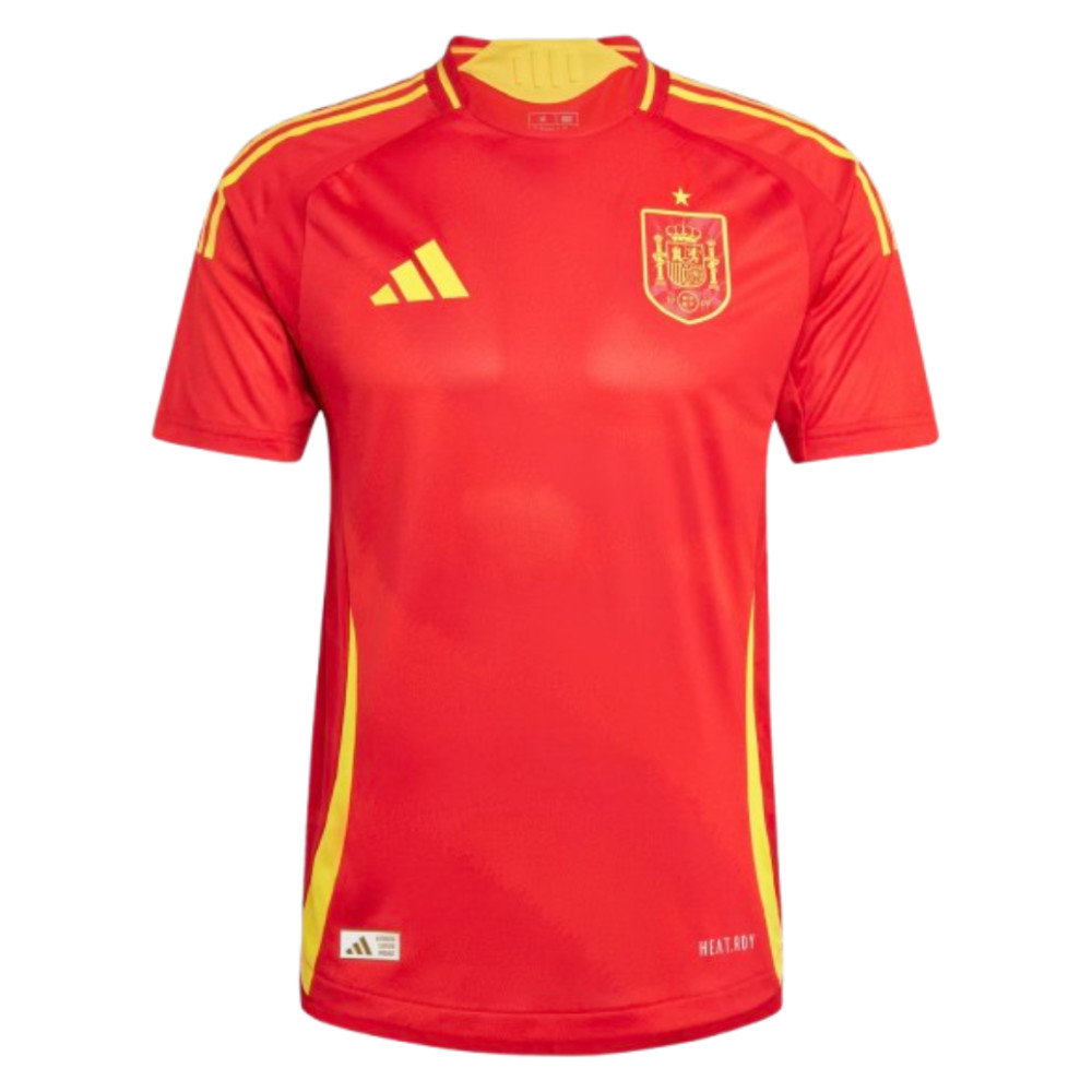 2024-2025 Spain Authentic Home Shirt (David Villa 7)