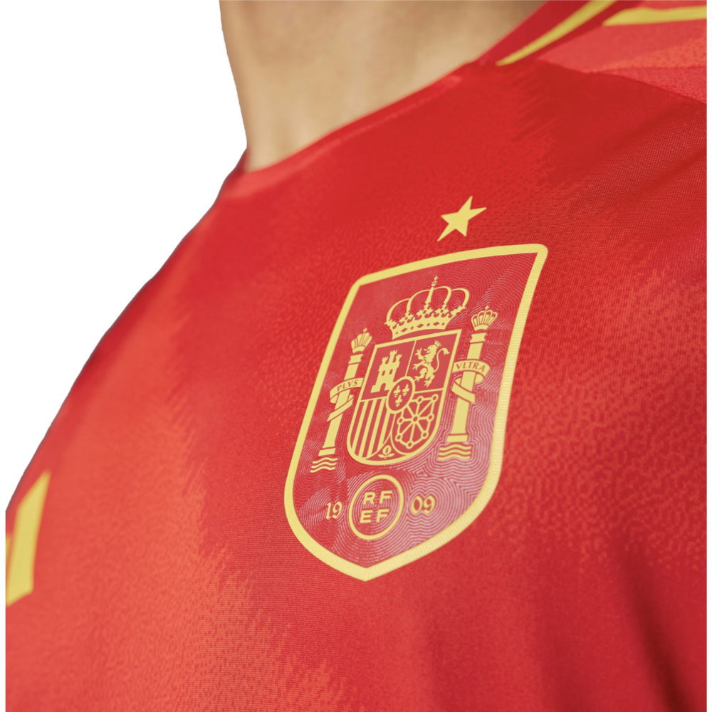 2024-2025 Spain Authentic Home Shirt (David Villa 7)