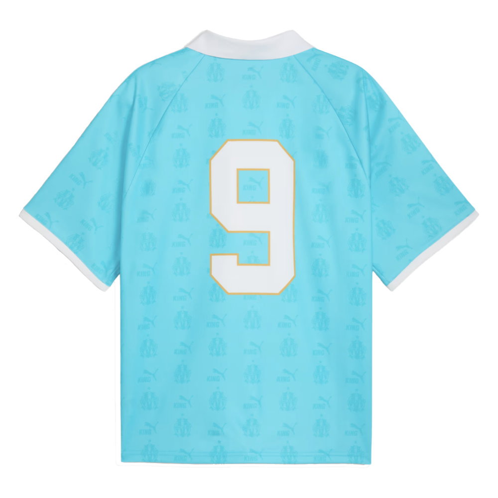 2026 Marseille KING Retro Jersey (Aqua)