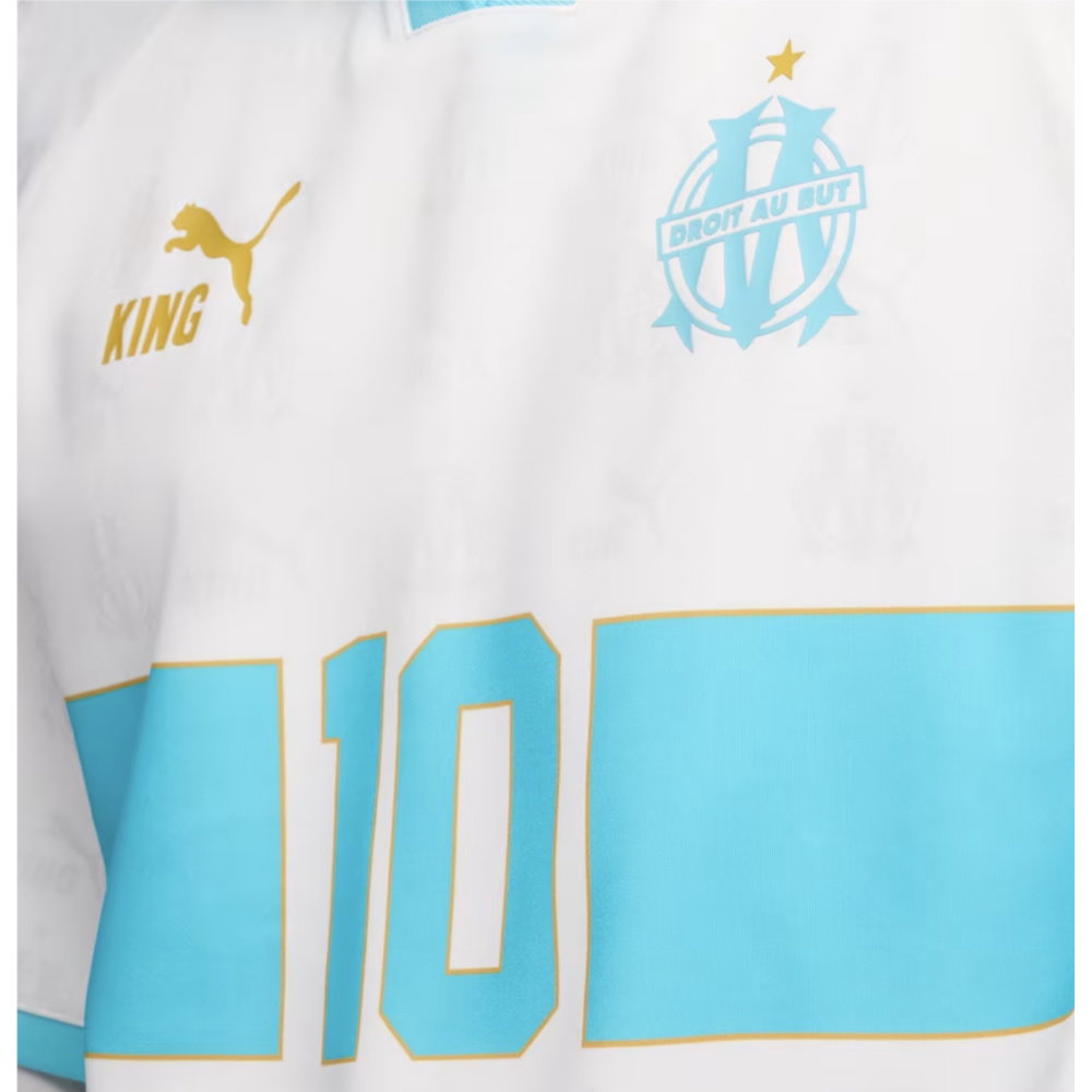 2026 Marseille KING Retro Jersey (White)