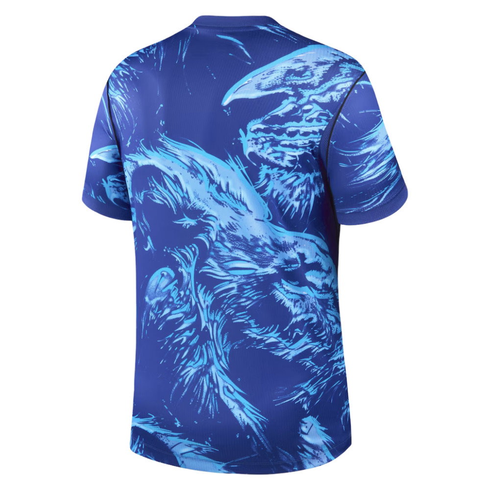 2026-2027 England Home Goalkeeper Shirt (Blue)