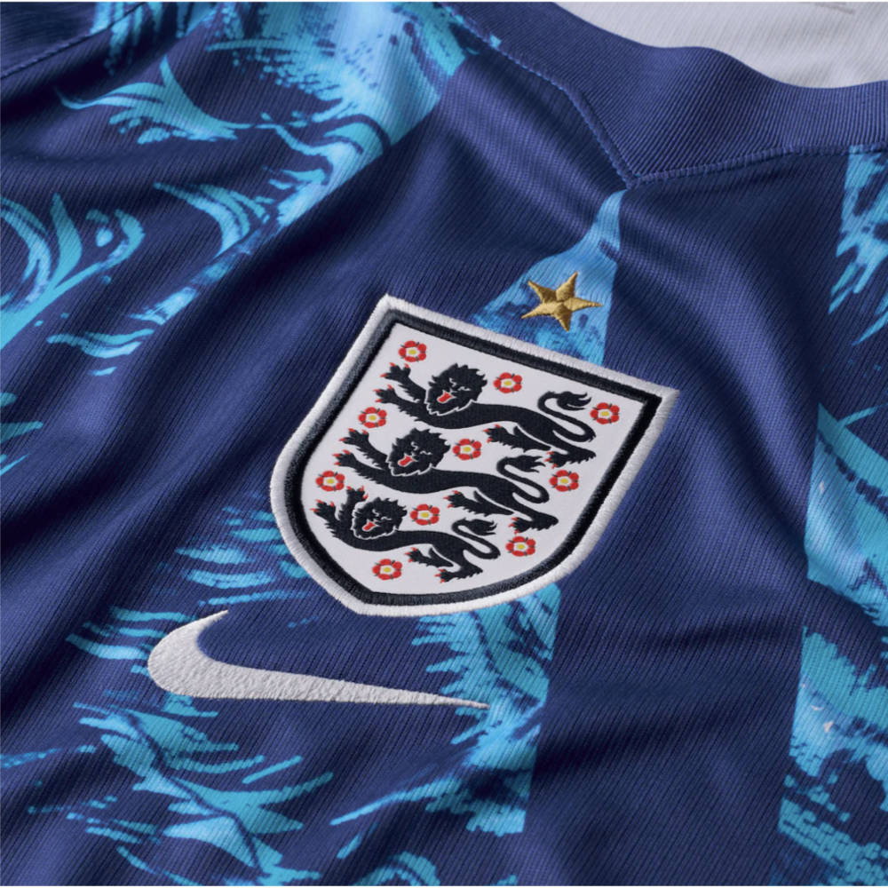 2026-2027 England Home Goalkeeper Shirt (Blue)