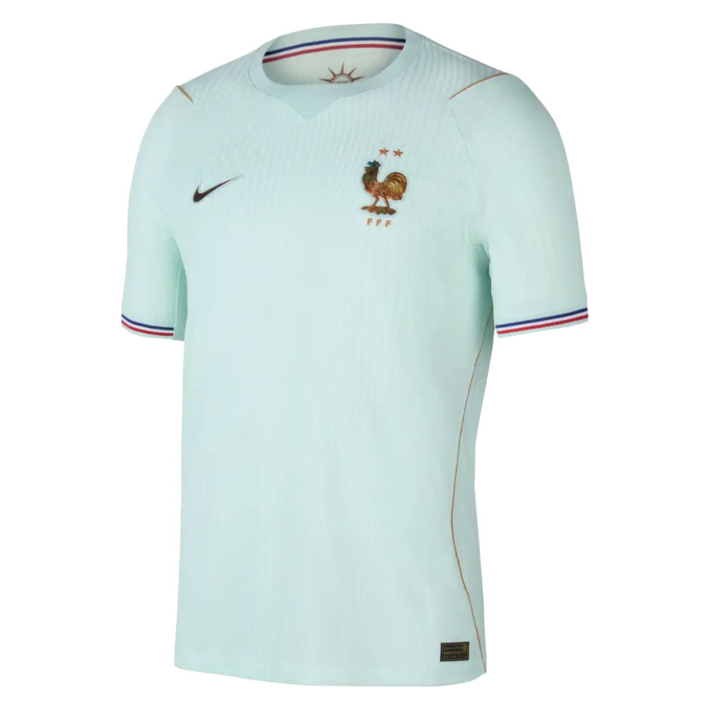 2026-2027 France Away Match Authentic Aero-Fit Shirt (Dembele 7)