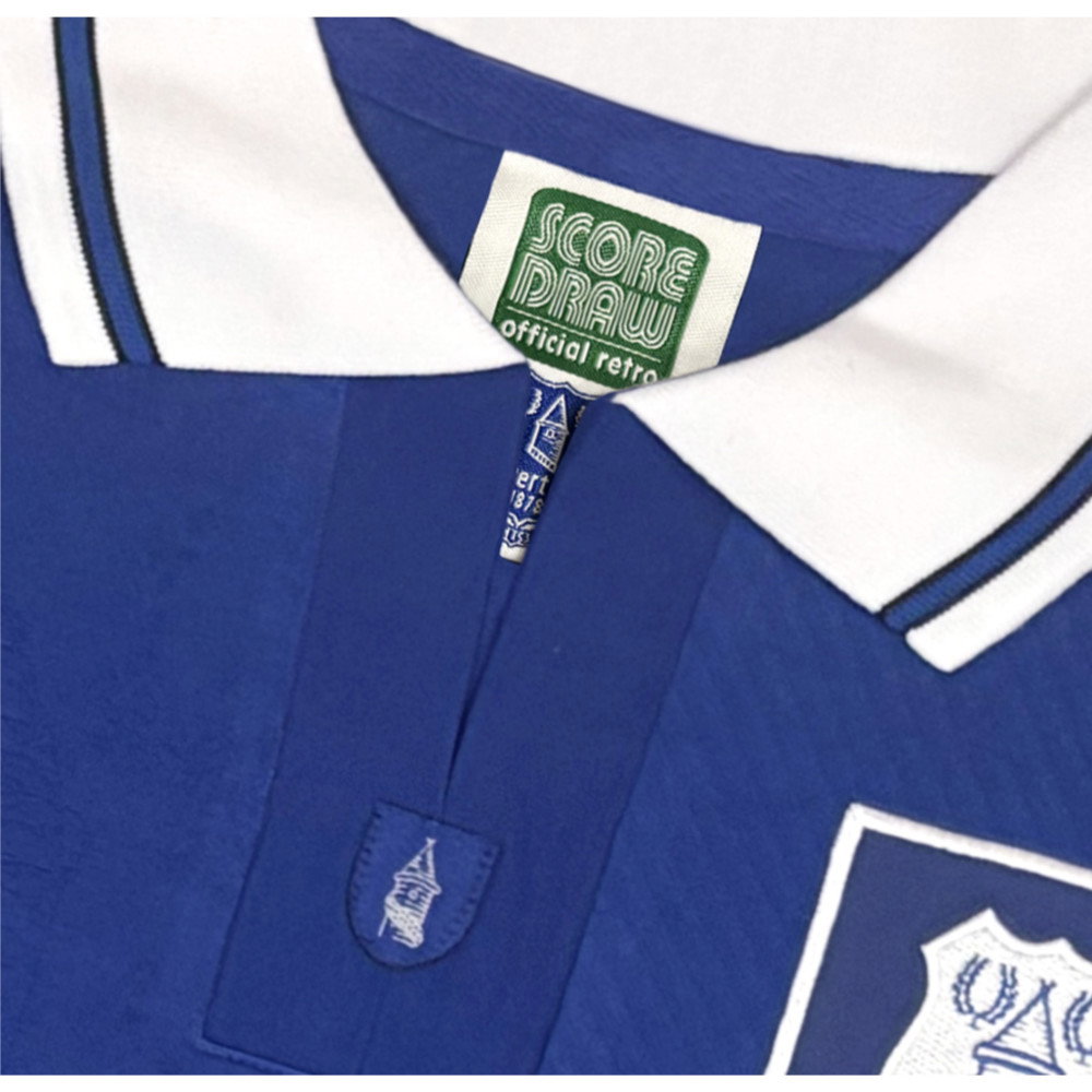Everton 1994 Home Retro Football Shirt