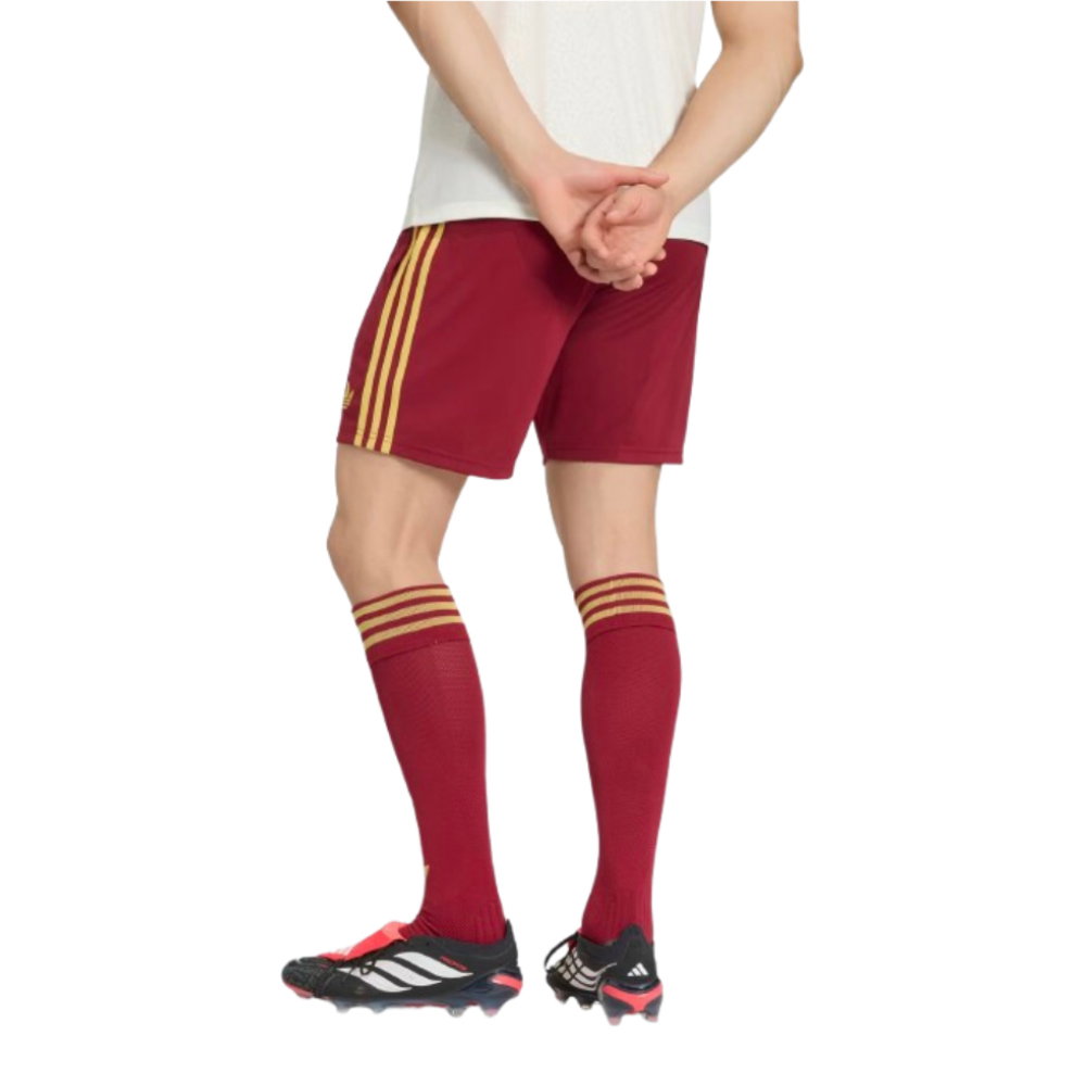 2026-2027 Spain Away Shorts (Burgundy)