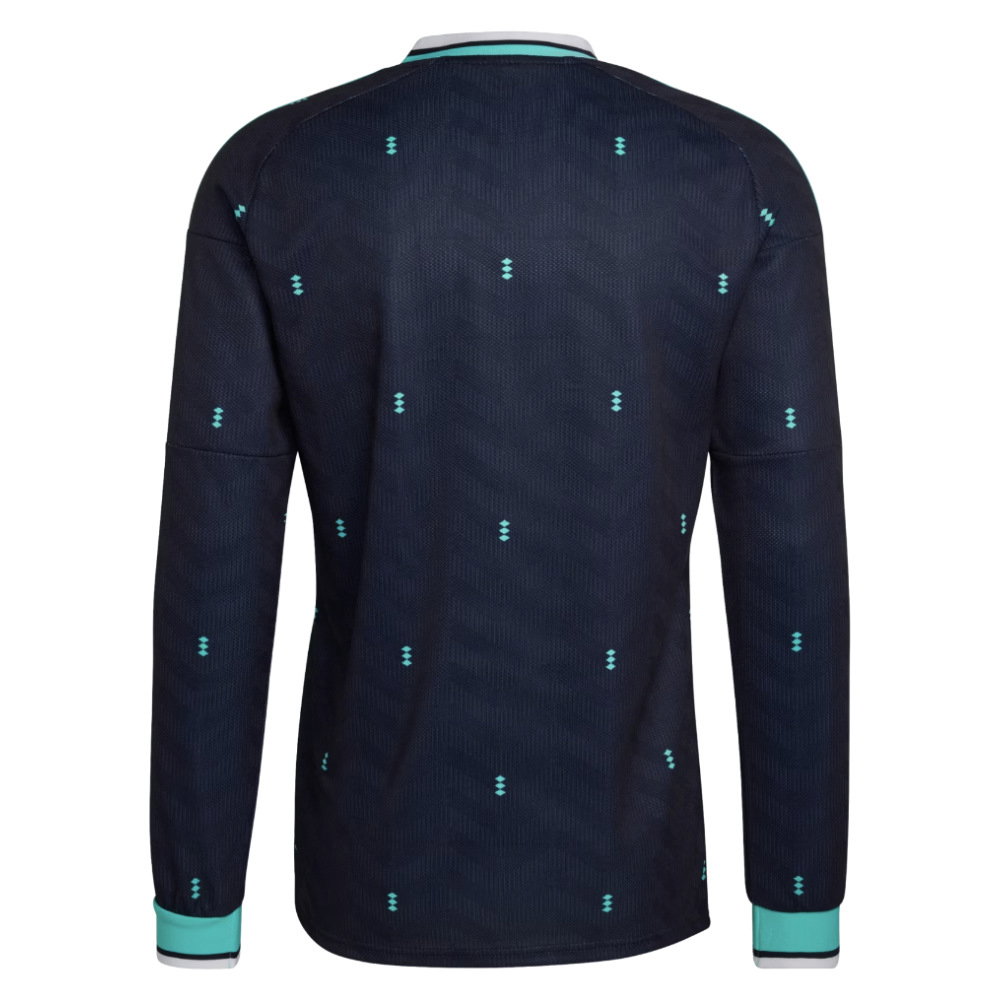 2026-2027 Germany Long Sleeves Away Shirt