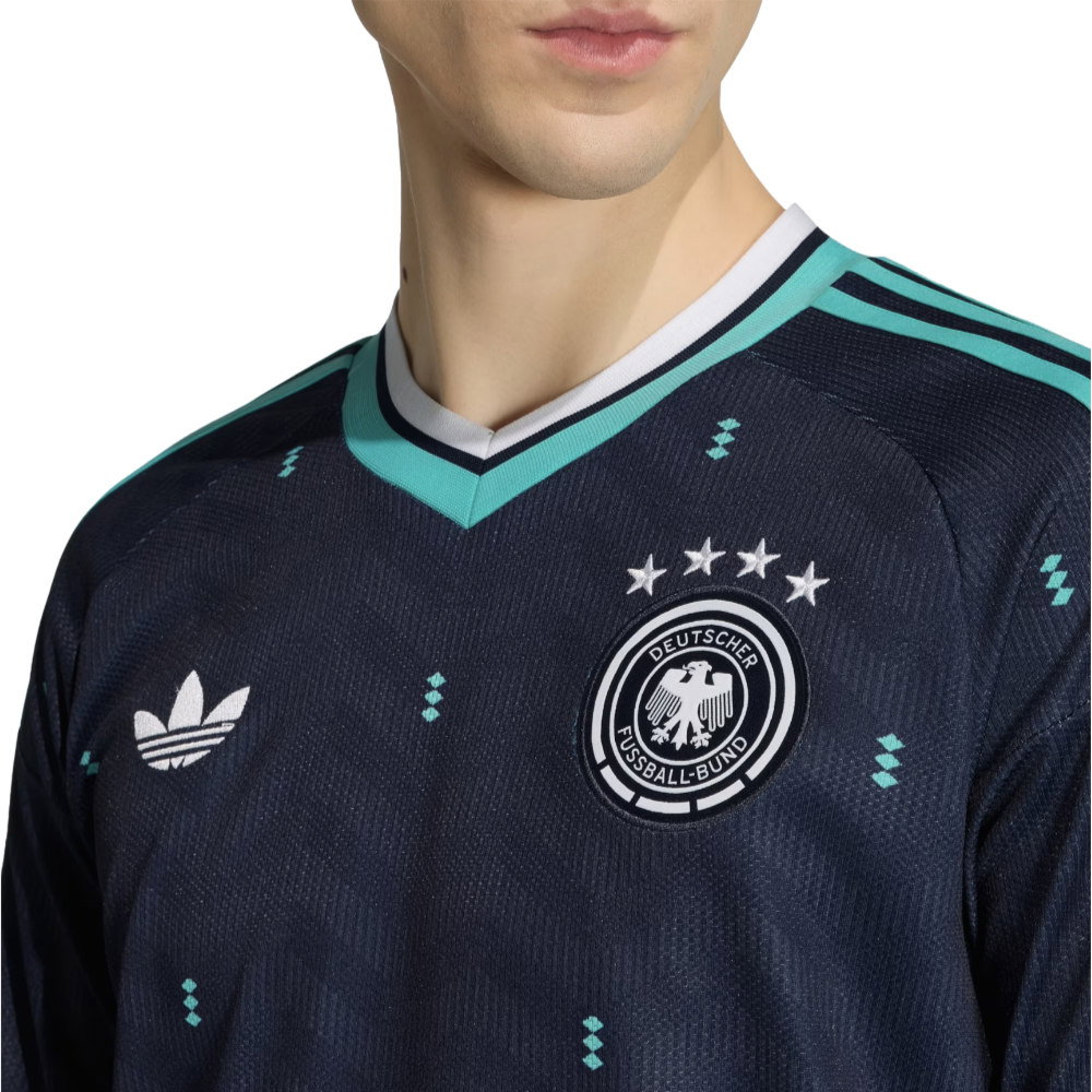 2026-2027 Germany Long Sleeves Away Shirt