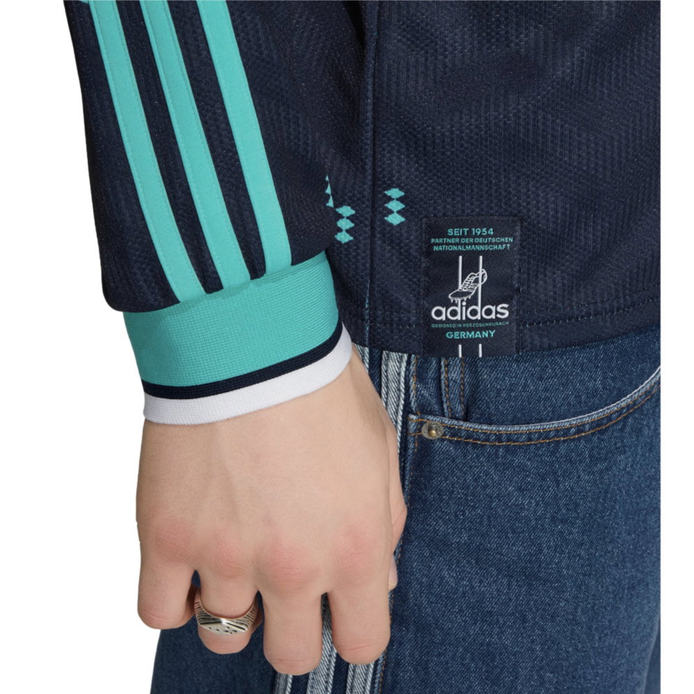 2026-2027 Germany Long Sleeves Away Shirt