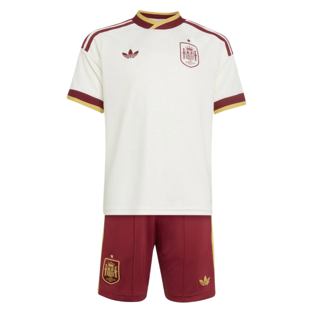 2026-2027 Spain Away Youth Kit (Your Name)