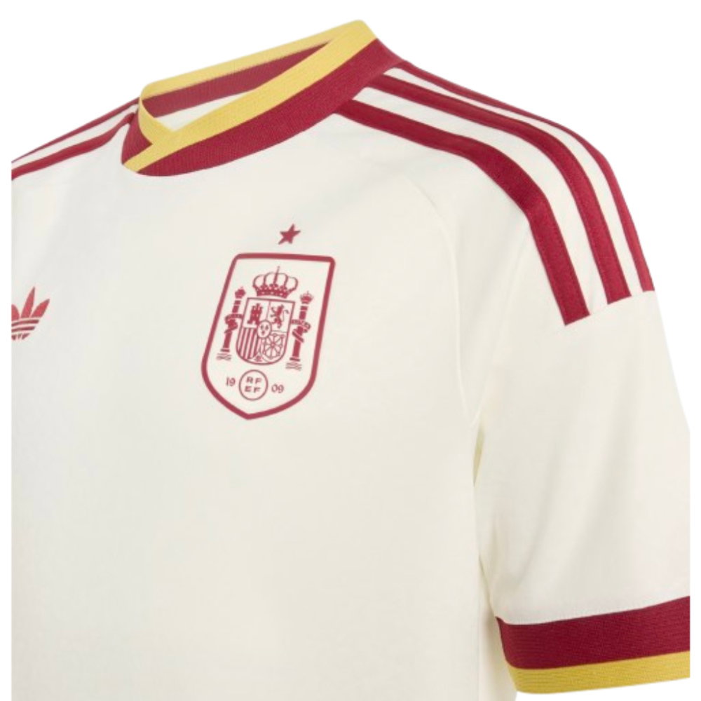 2026-2027 Spain Away Shirt (Kids)