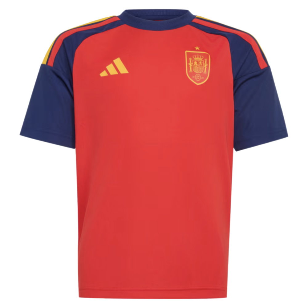 2026-2027 Spain Home Fan Jersey (Kids) (Zubimendi 18)