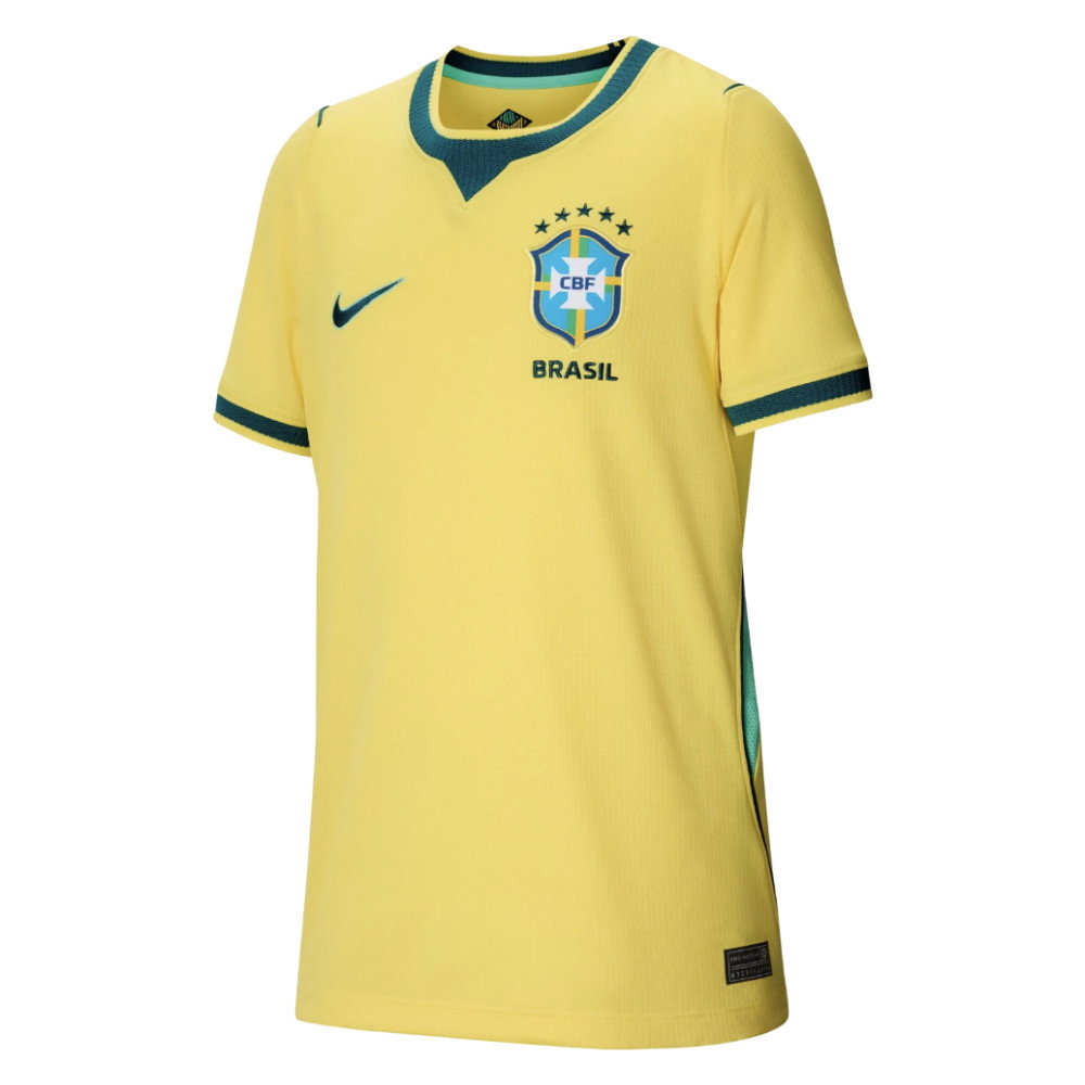 2026-2027 Brazil Home Shirt (Kids) (Bruno G. 5)
