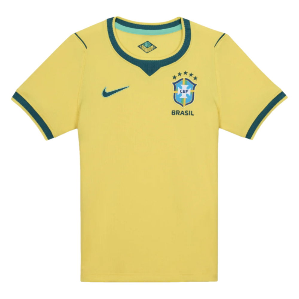 2026-2027 Brazil Home Little Boys Mini Kit (Ronaldo 9)