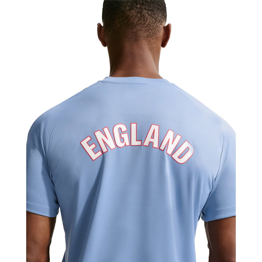 2026-2027 England Strike Training Shirt (Work Blue)
