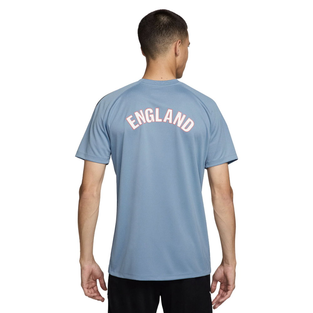 2026-2027 England Strike Training Shirt (Work Blue)