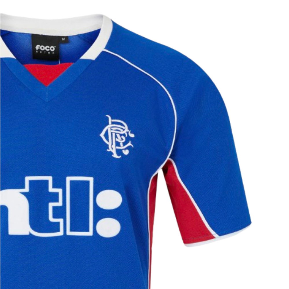 2001-2002 Rangers Retro Home Shirt