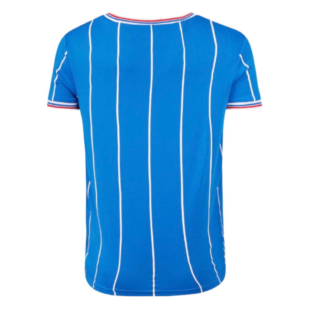 1983-1984 Rangers League Cup Final Home Shirt - Kids