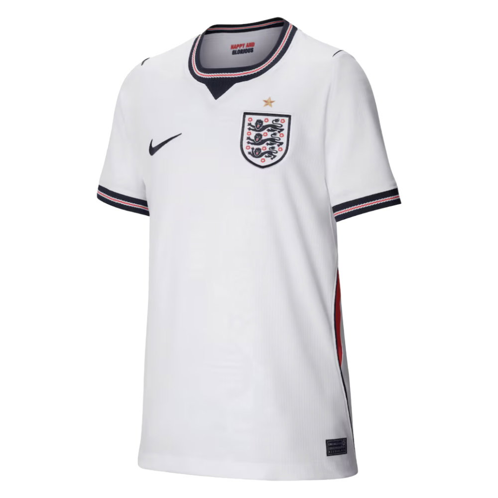 2026-2027 England Home Shirt (Kids) (Ferdinand 5)