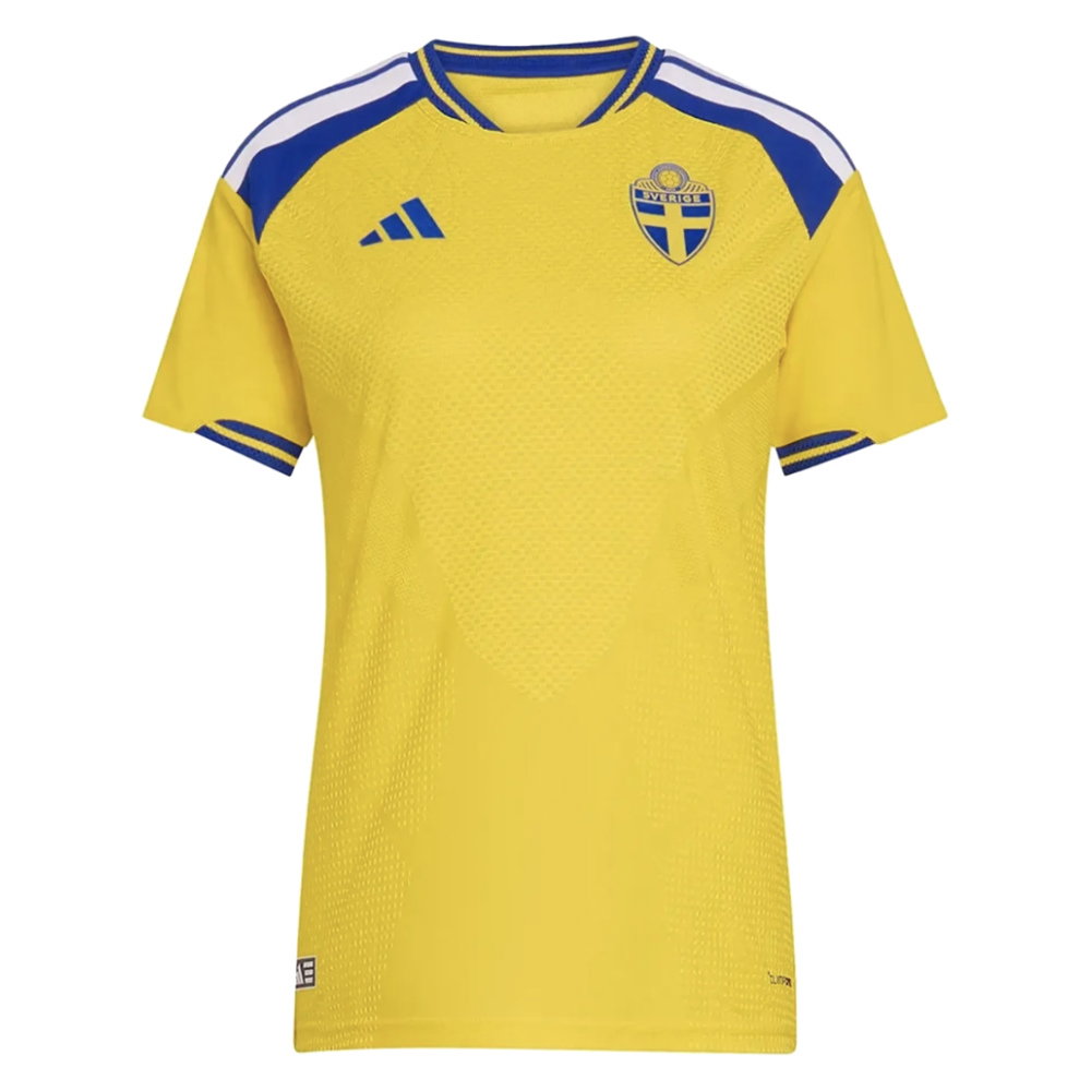 2026-2027 Sweden Authentic Home Shirt (Womens) (Your Name)