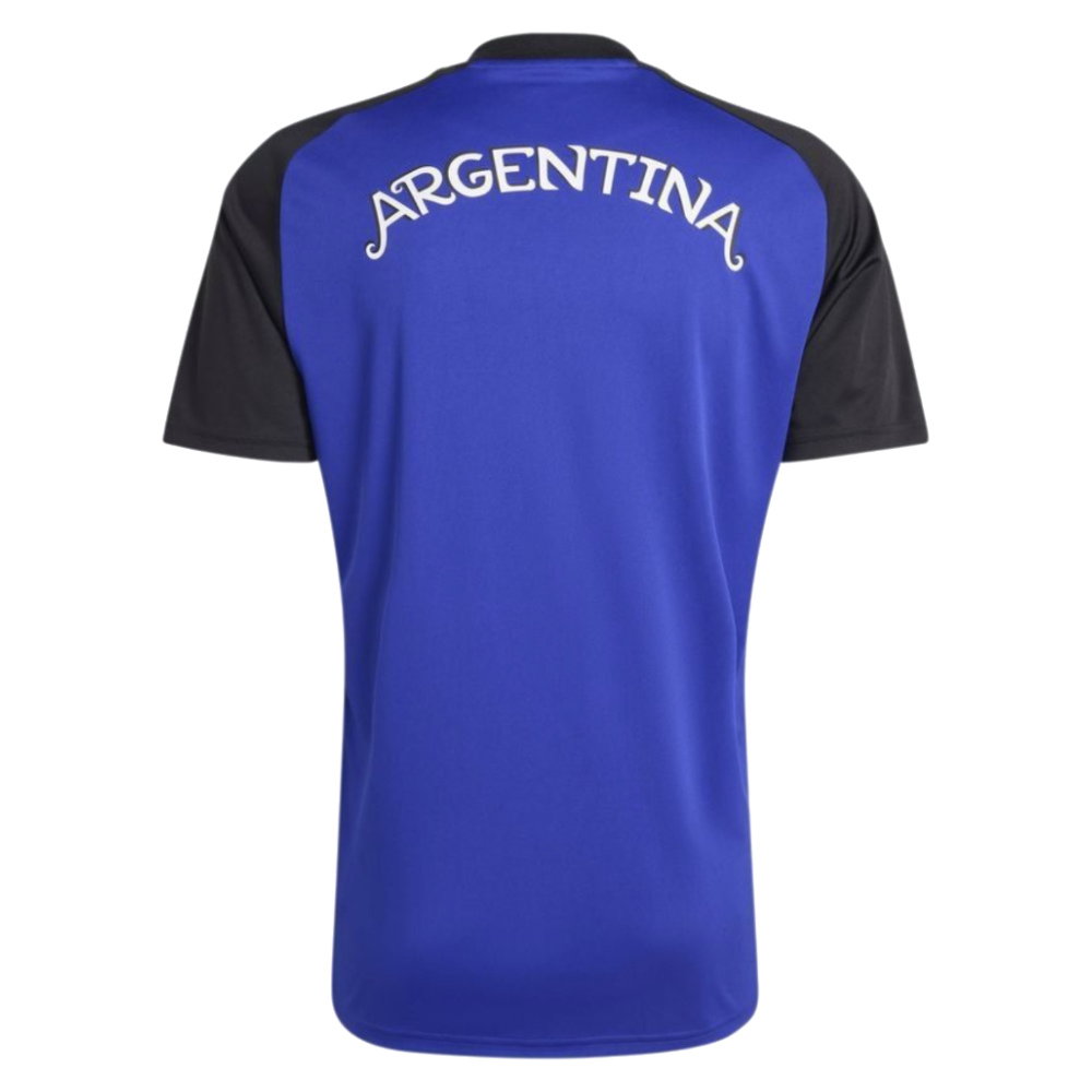 2026-2027 Argentina Away Pre-Match Shirt (Blue)