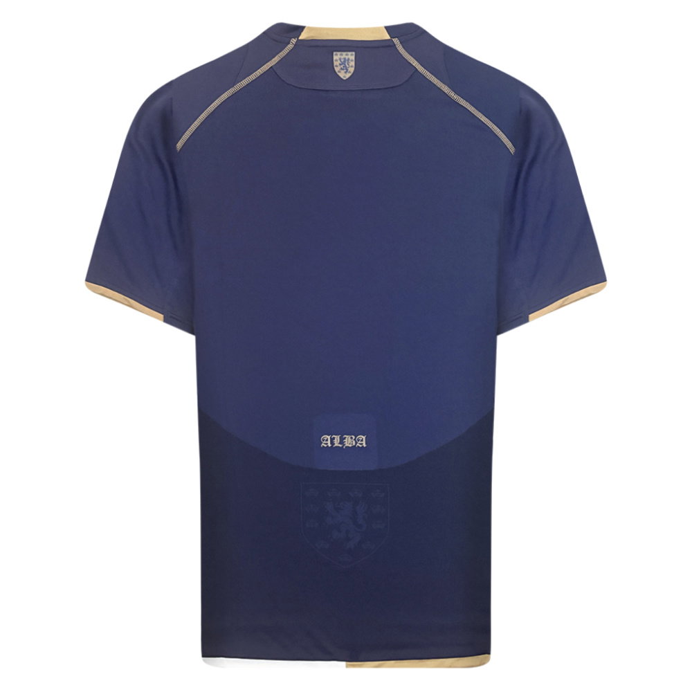 Scotland 2007 Home Retro Shirt (Your Name)