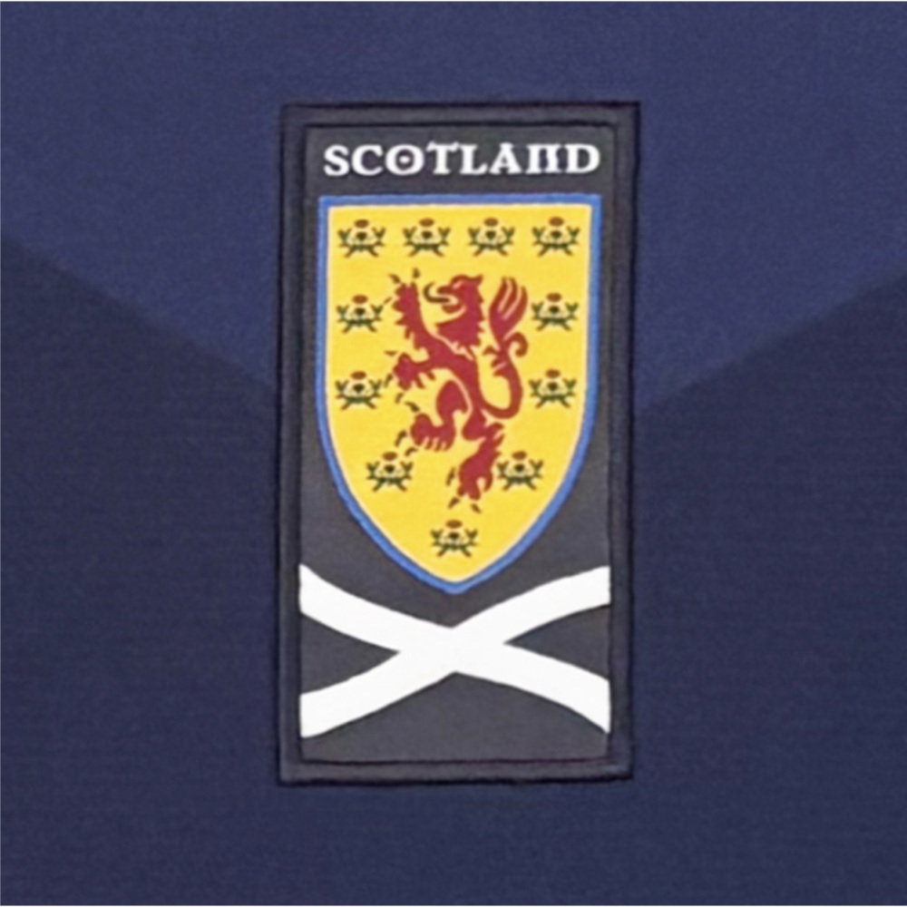 Scotland 2007 Home Retro Shirt (Your Name)