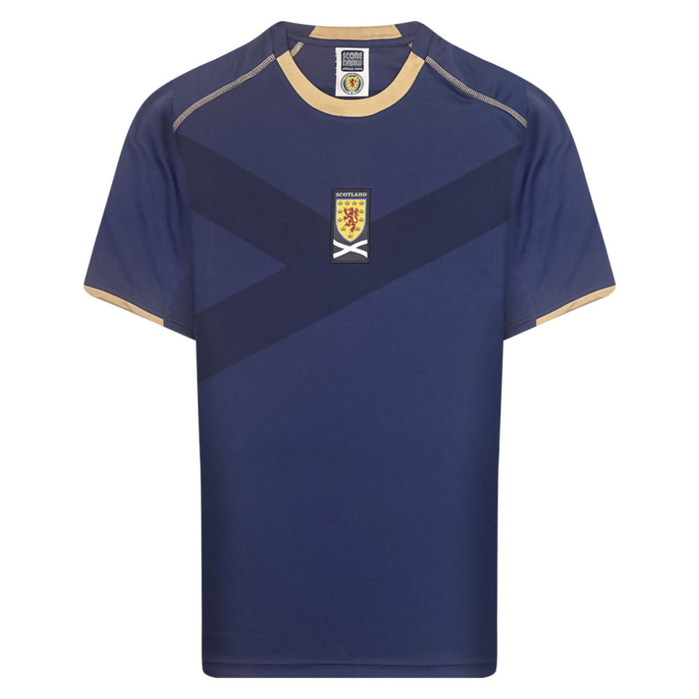 Scotland 2007 Home Retro Shirt (Your Name)