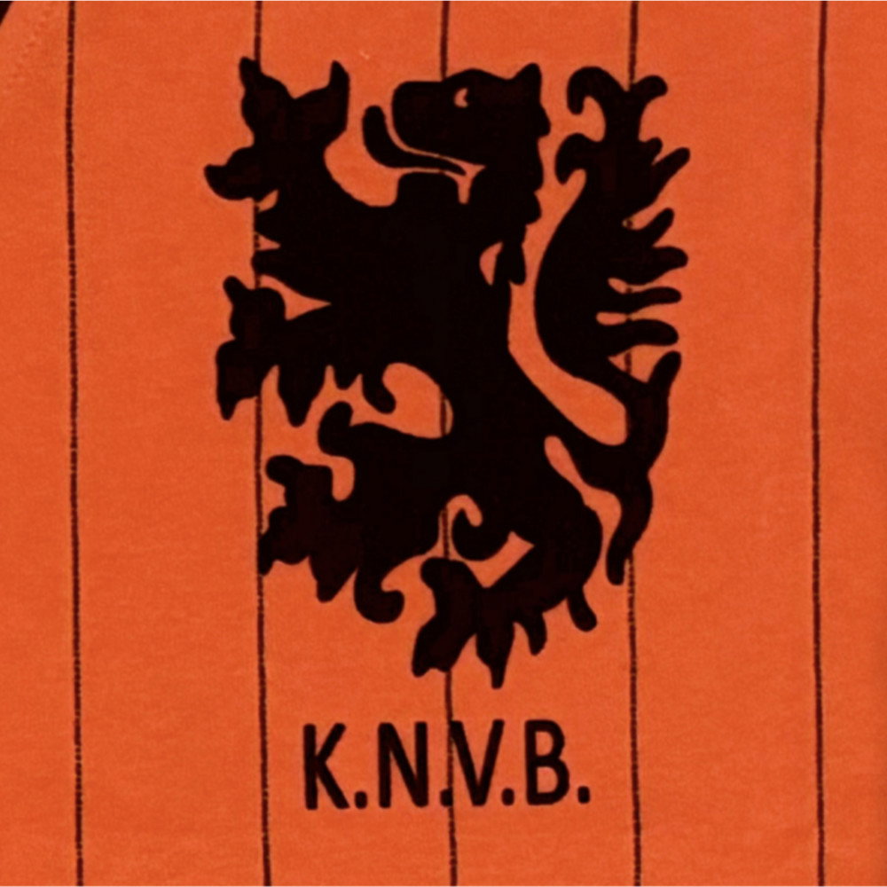 Netherlands 1983 Home Retro Shirt (Your Name)