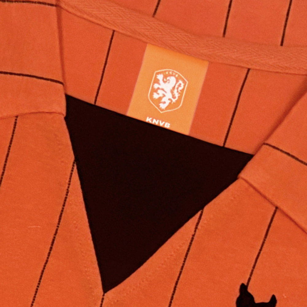 Netherlands 1983 Home Retro Shirt (Your Name)