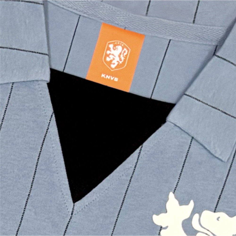 Netherlands 1983 Away Retro Shirt (Your Name)