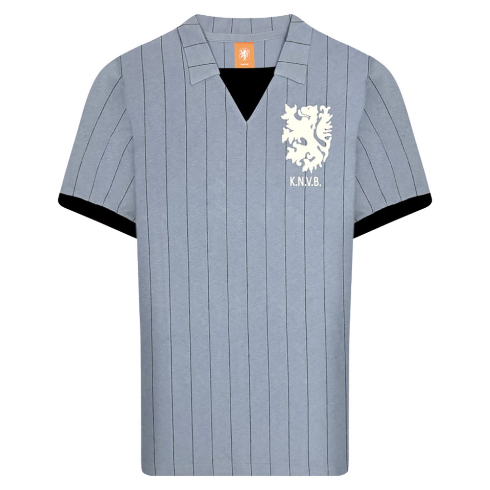 Netherlands 1983 Away Retro Shirt (Your Name)