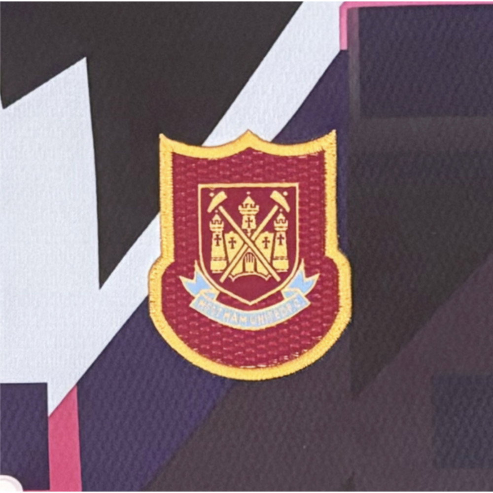 West Ham United 1998 Away Retro Goalkeeper Shirt