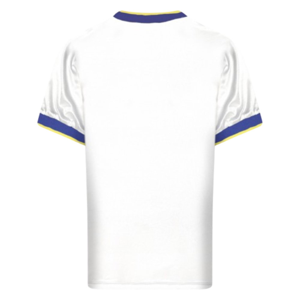 Leeds United 1986 Retro Football Shirt