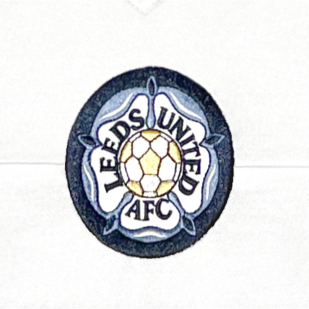 Leeds United 1986 Retro Football Shirt