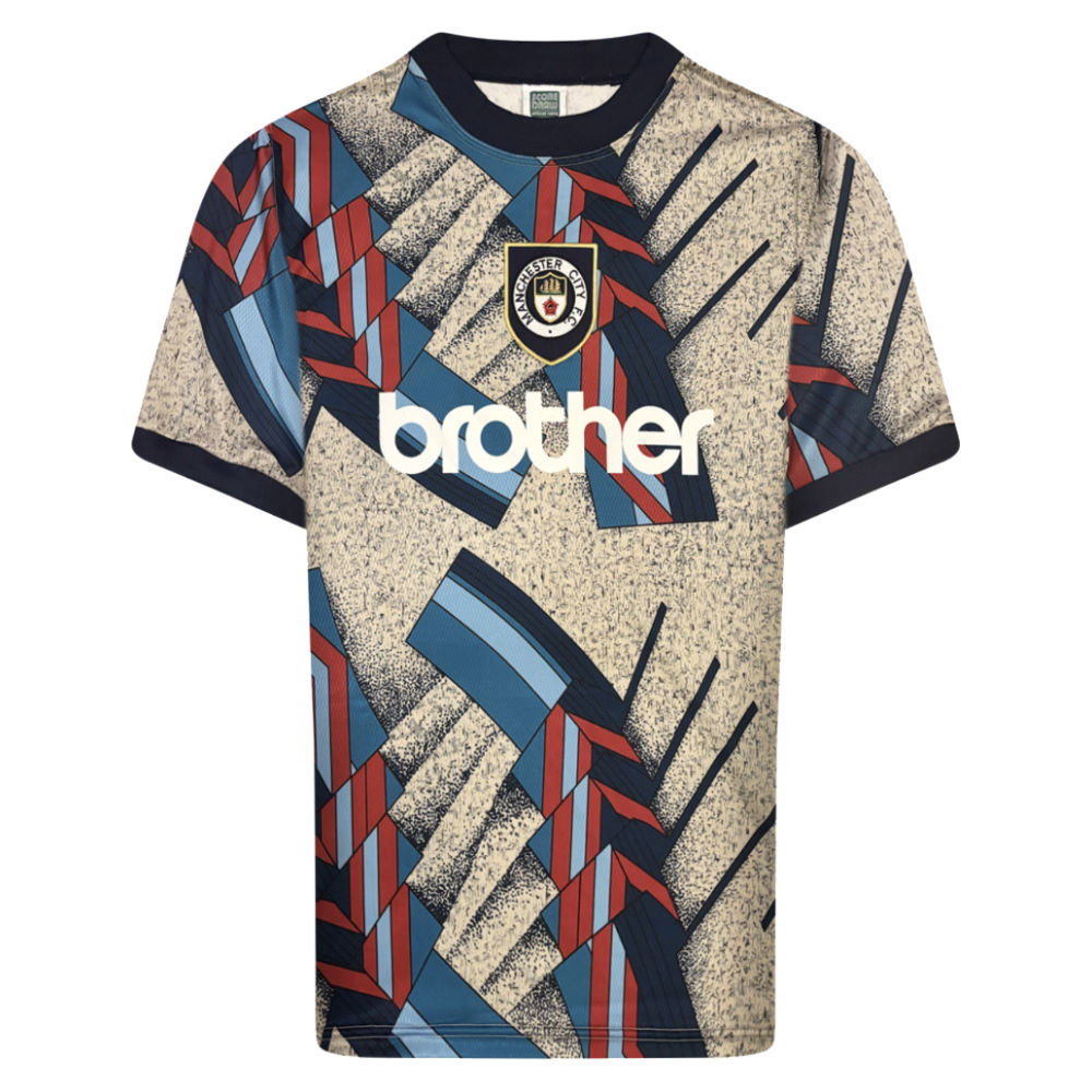Manchester City 1994 Home Retro Goalkeeper Shirt (Coton 1)