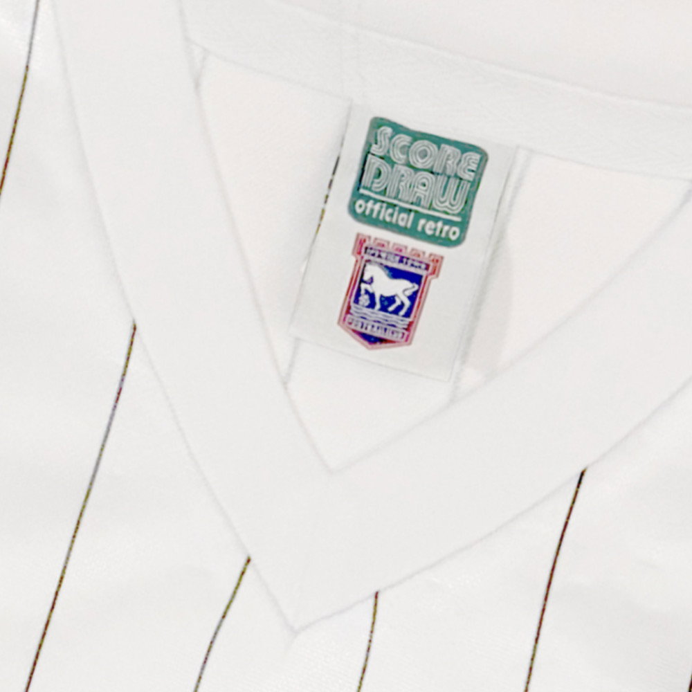 Ipswich Town 1981 Away UEFA Cup Winners Shirt (Your Name)