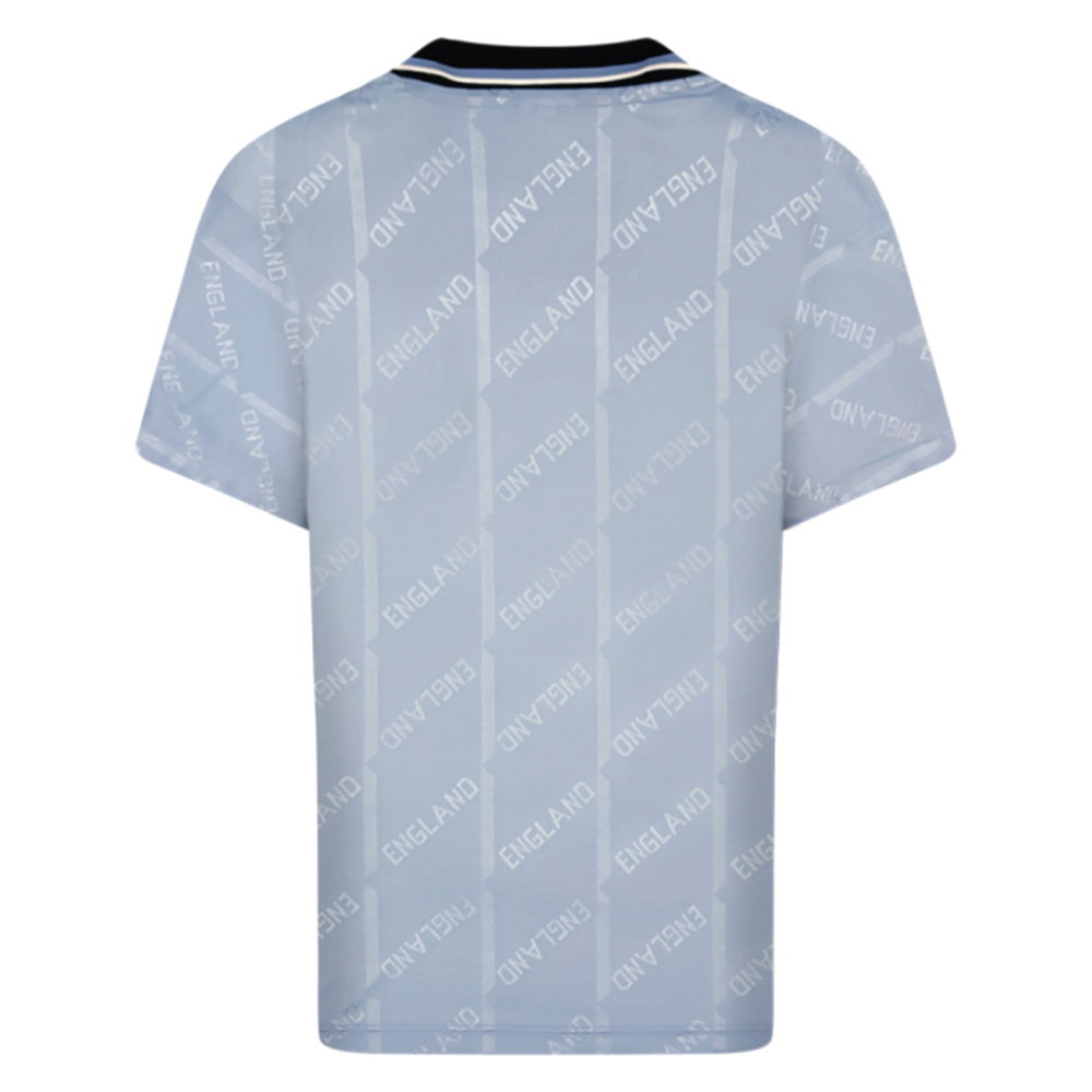 England 1993 Third Retro Shirt (Hoddle 8)