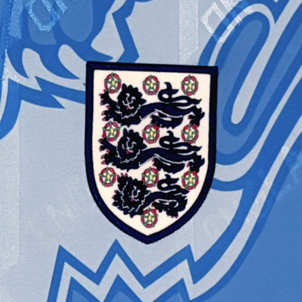 England 1993 Third Retro Shirt (Hoddle 8)