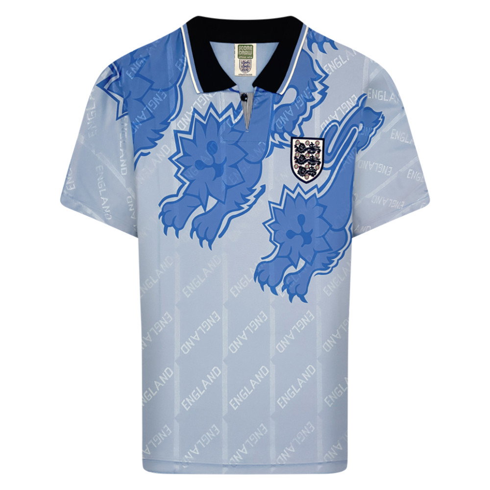 England 1993 Third Retro Shirt (Hoddle 8)