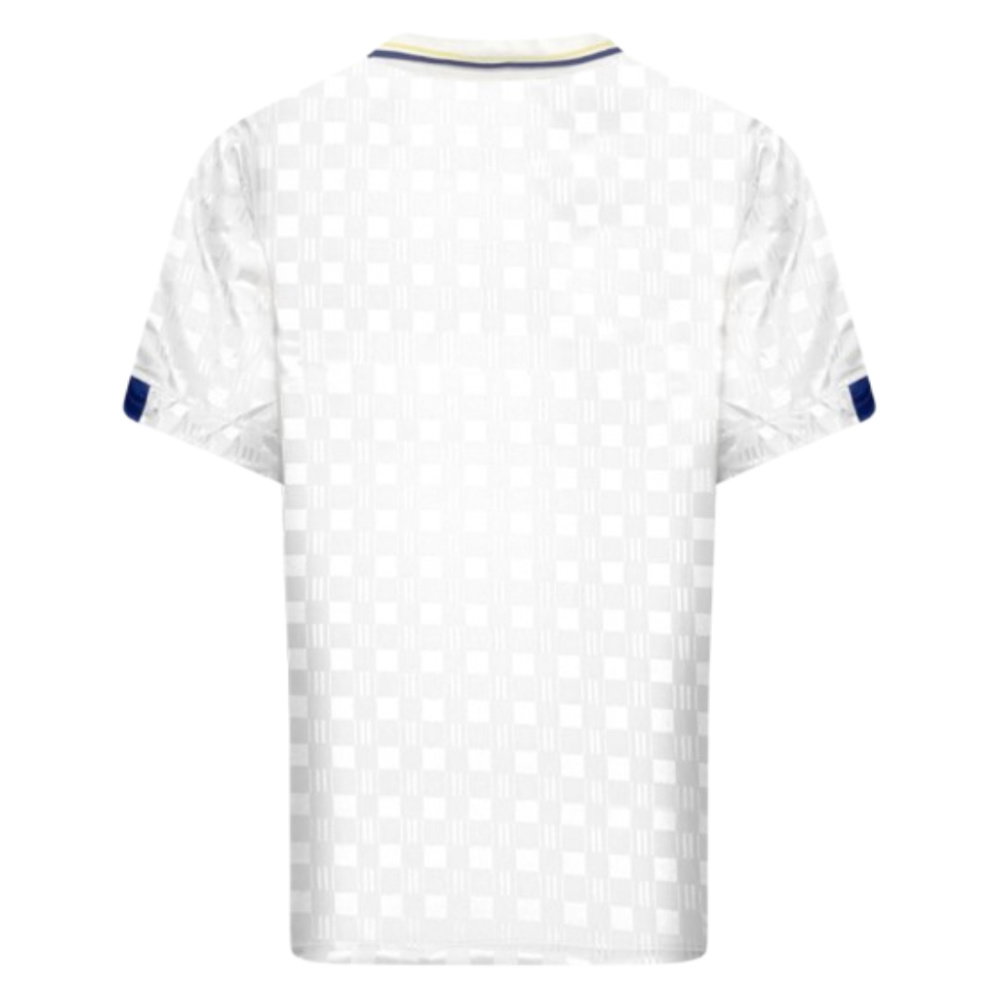 Leeds United 1988 Retro Football Shirt (Davison 10)