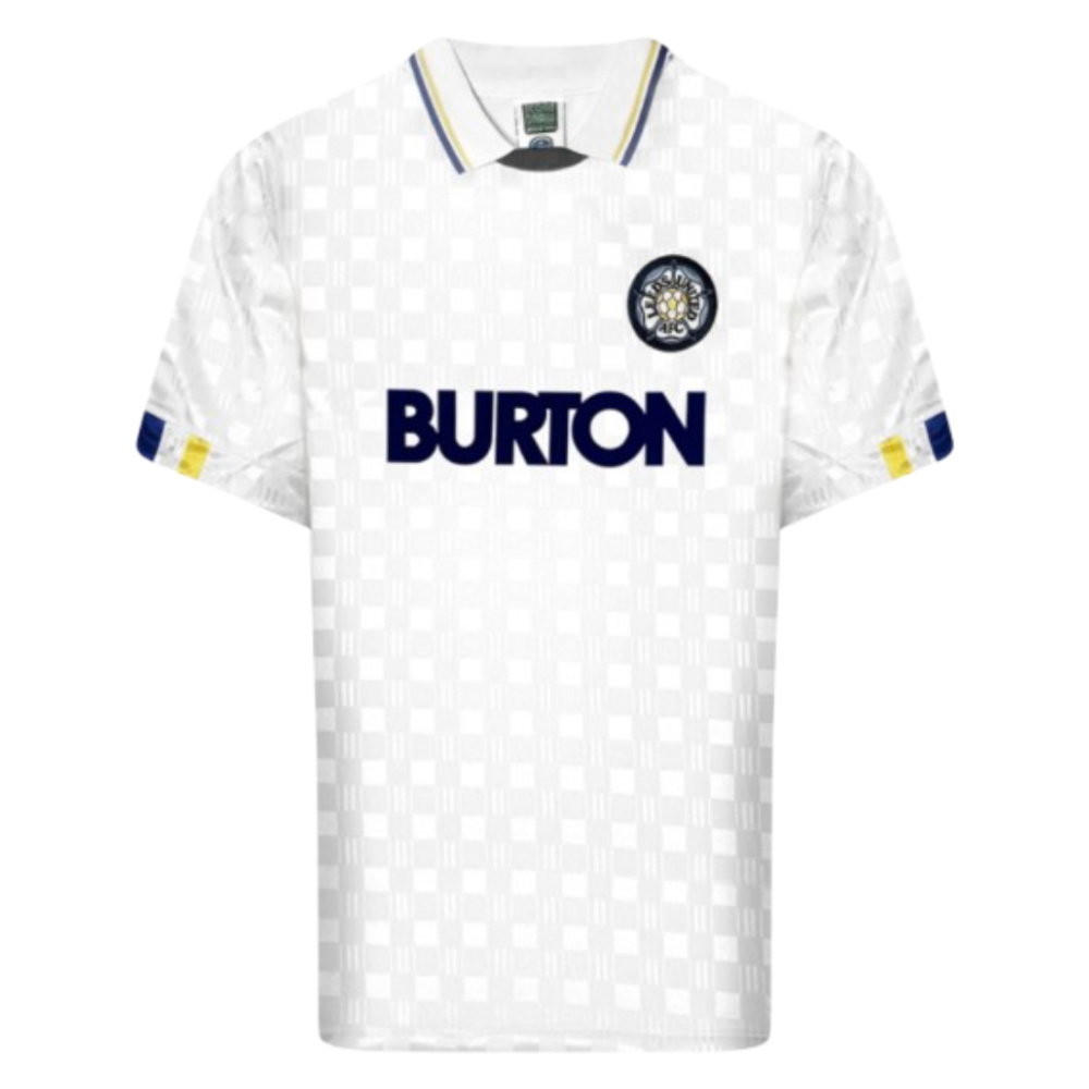 Leeds United 1988 Retro Football Shirt (Davison 10)