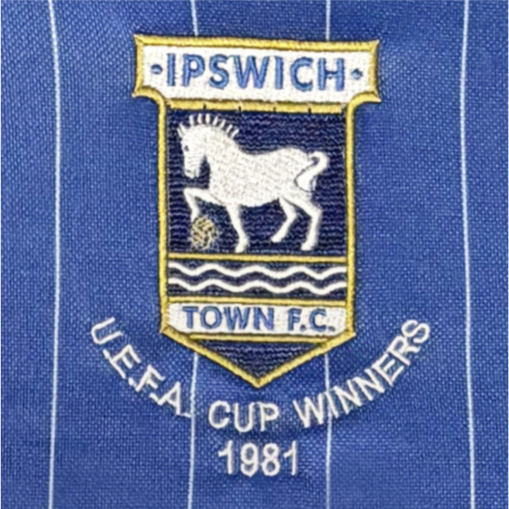 Ipswich Town 1981 UEFA Cup Winners Shirt (Your Name)