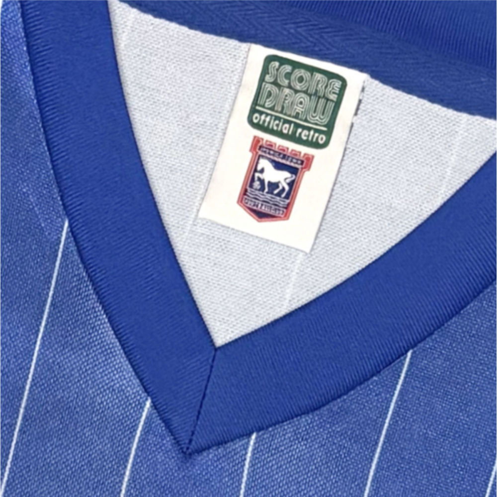 Ipswich Town 1981 UEFA Cup Winners Shirt (Your Name)