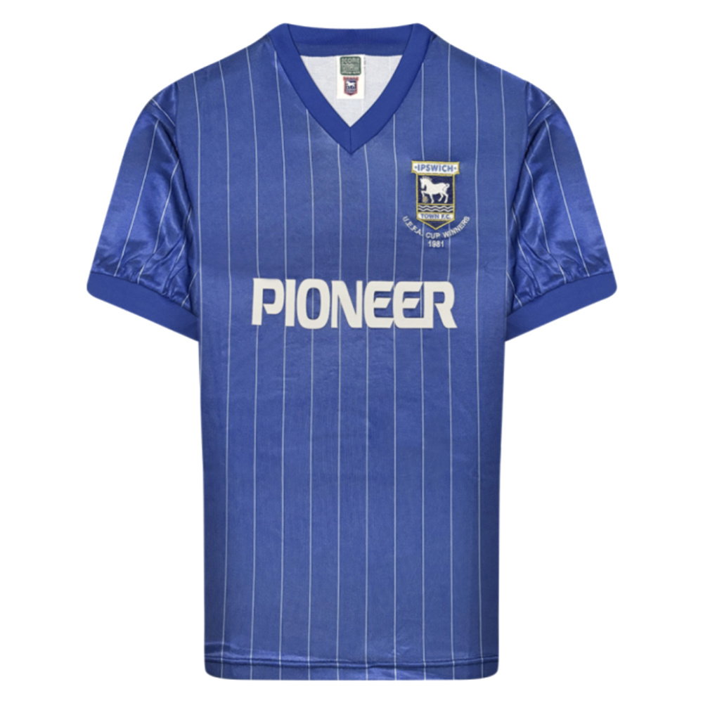 Ipswich Town 1981 UEFA Cup Winners Shirt (Your Name)