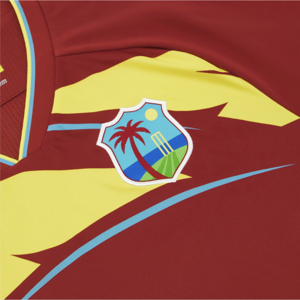 2026 West Indies Cricket T20 Match Shirt SS (Your Name)