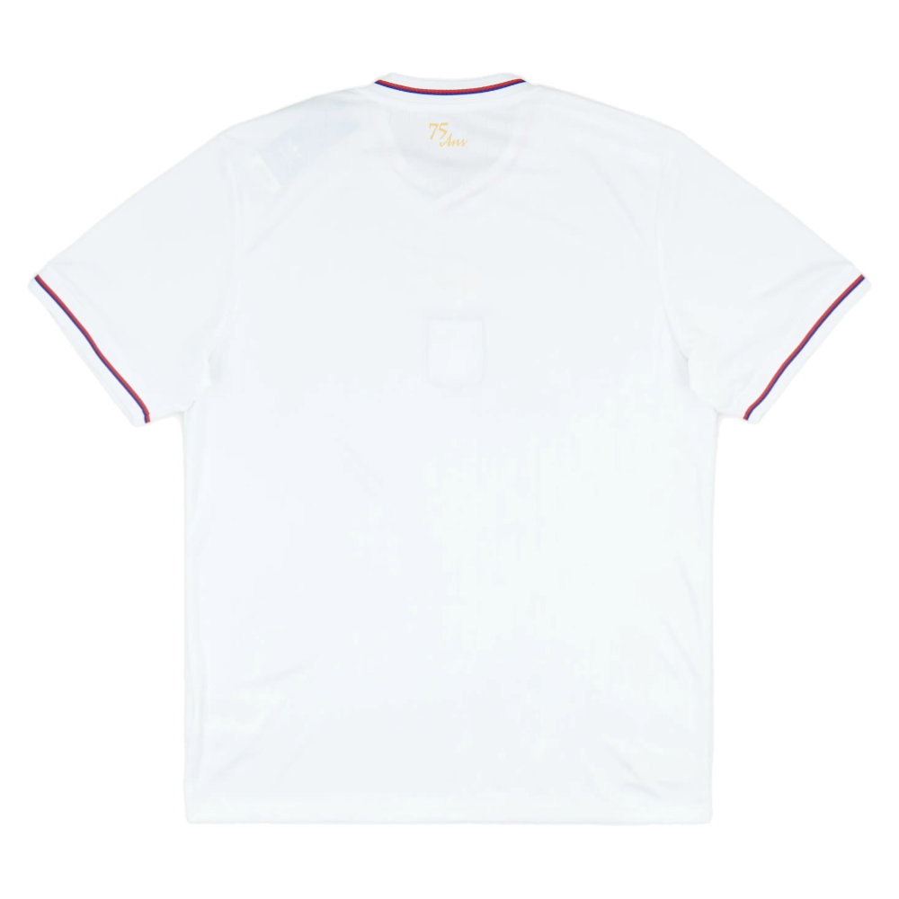 2025-2026 Olympique Lyon 75th Anniversary Shirt