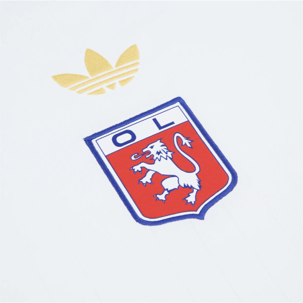 2025-2026 Olympique Lyon 75th Anniversary Shirt